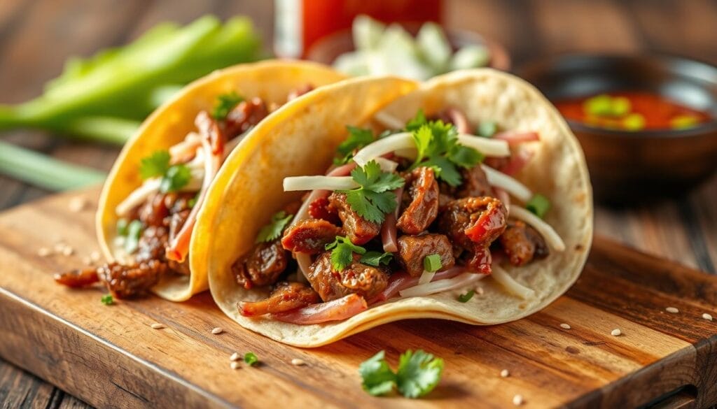 Korean BBQ Tacos