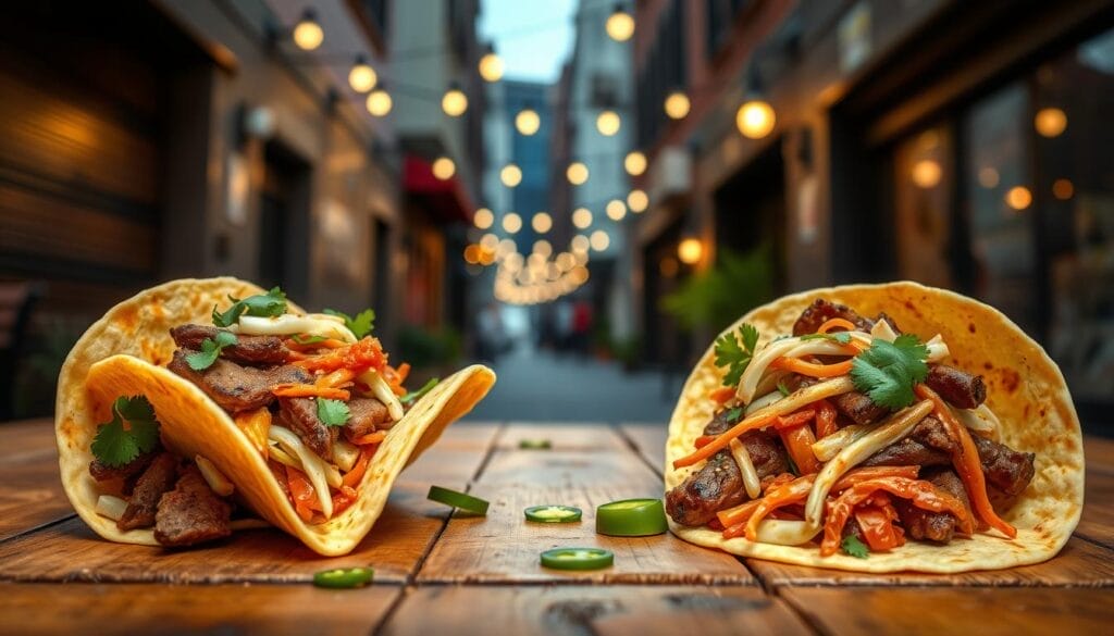 Korean BBQ Tacos