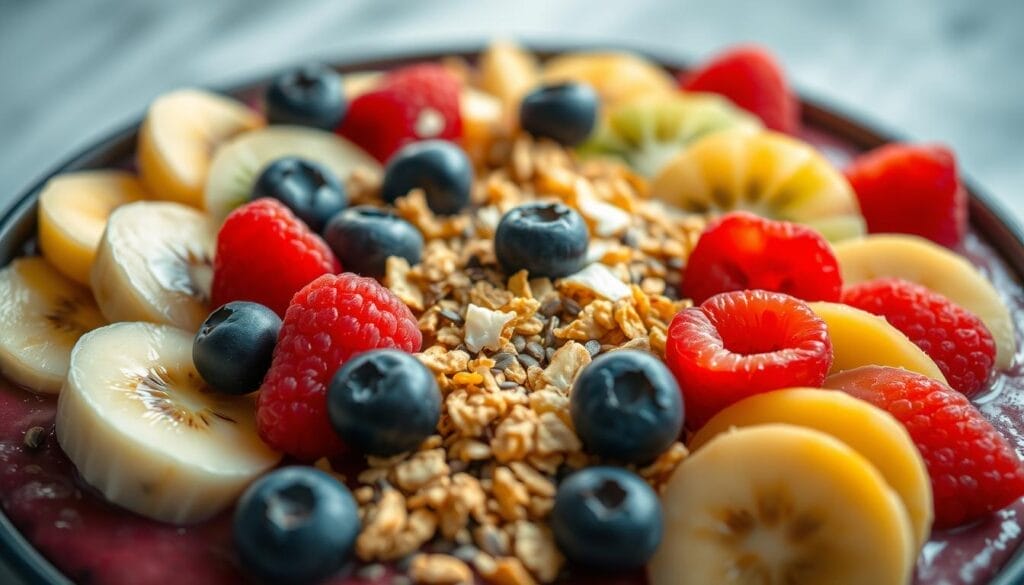 acai bowl toppings