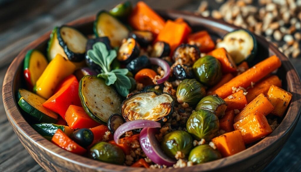 buddha bowl vegetables