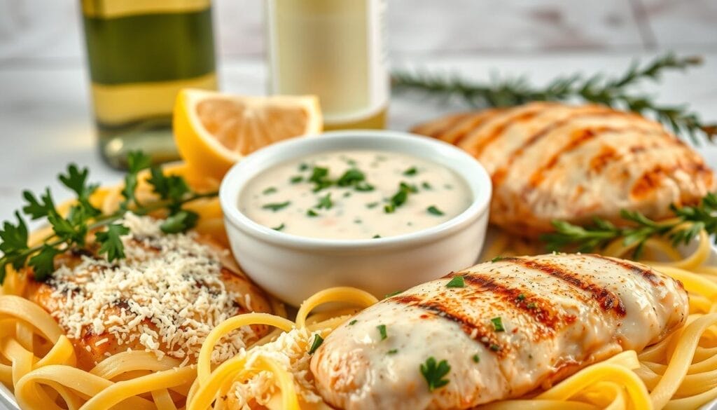 chicken alfredo ingredients