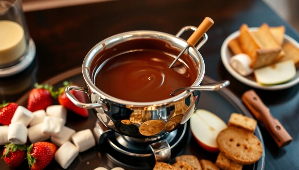 chocolate fondue