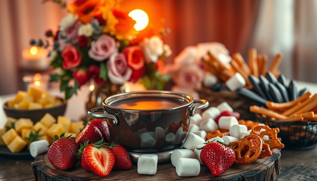 chocolate fondue dipping ideas