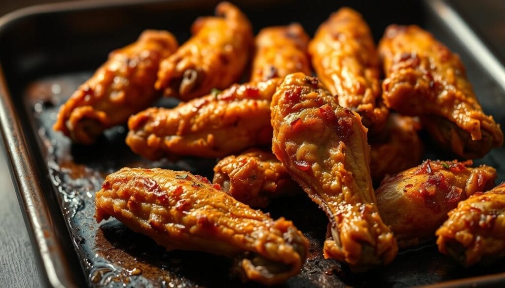 crispy air fryer chicken wings