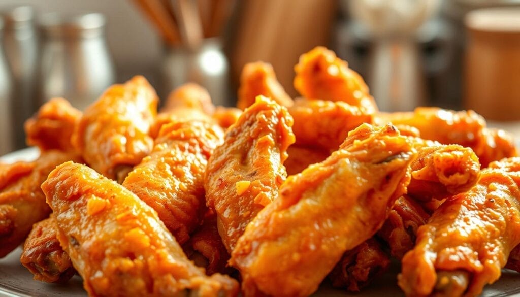 crispy air fryer chicken wings