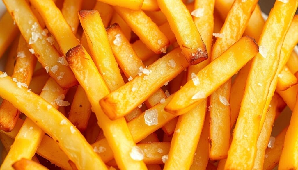 crispy fries