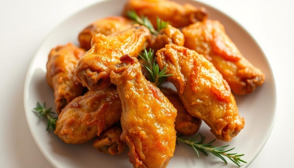 crispy wings