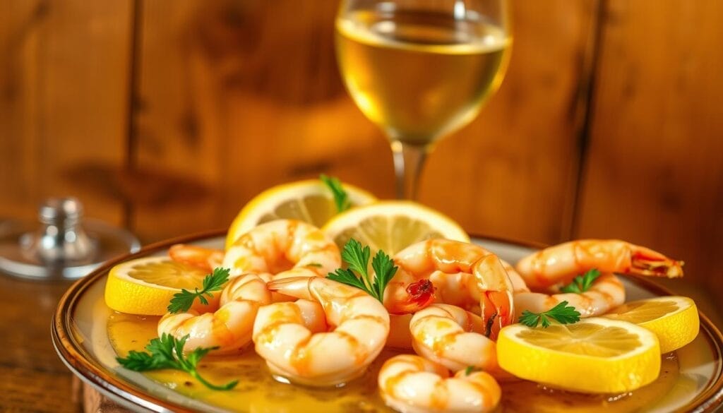 garlic shrimp tapas