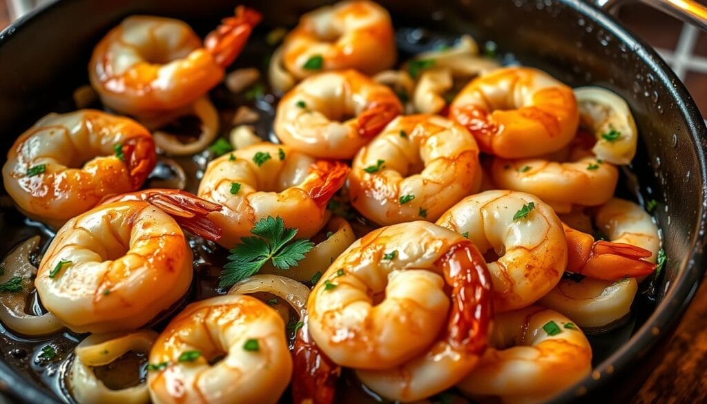 garlic shrimp tapas