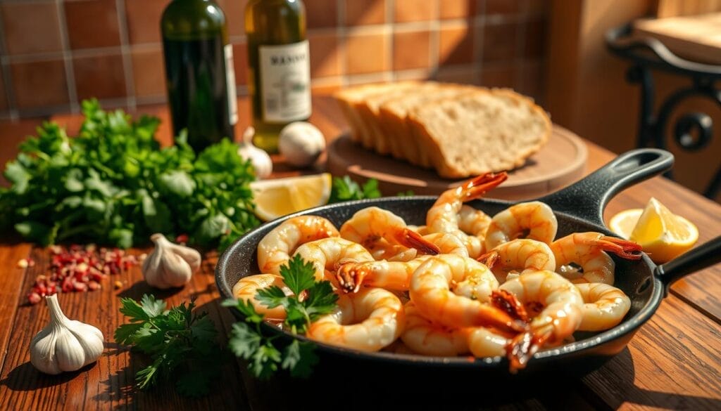 garlic shrimp tapas ingredients