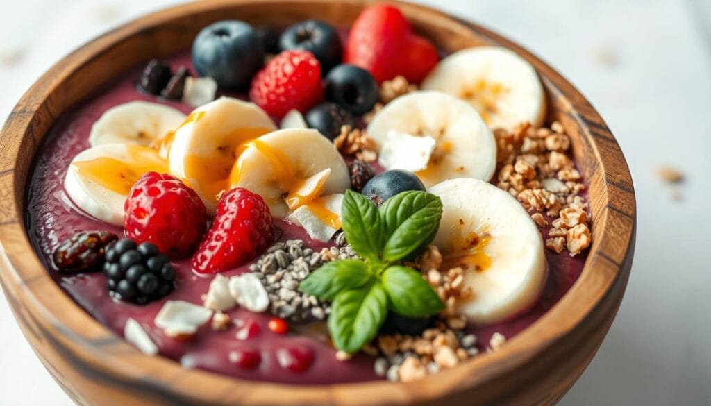 healthy breakfast bowl