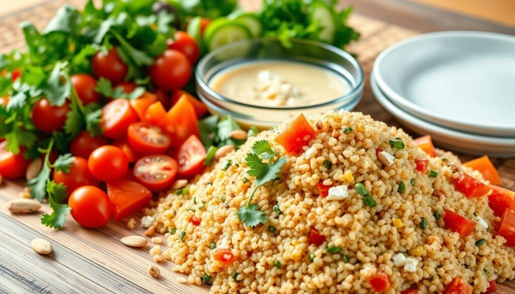 quinoa salad ingredients