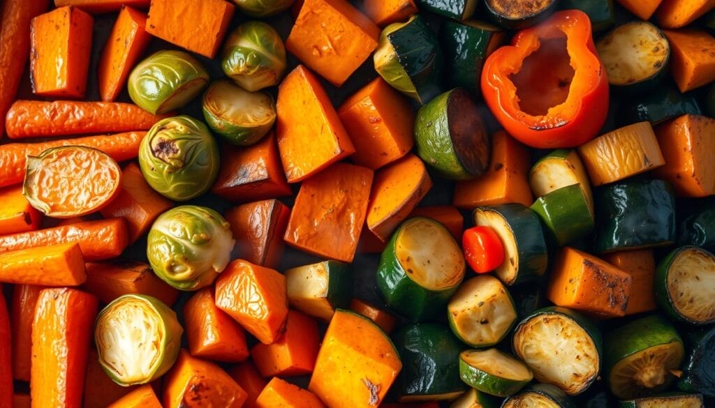 roasted veggies