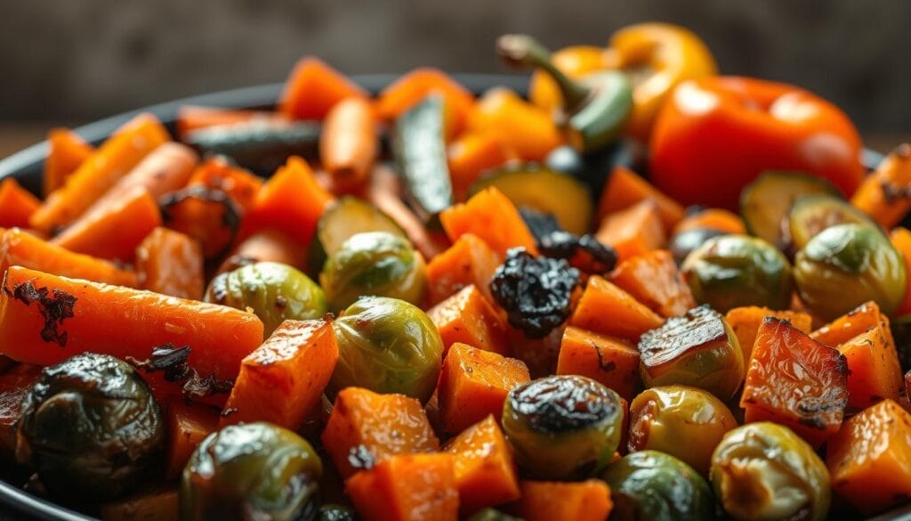 roasted veggies