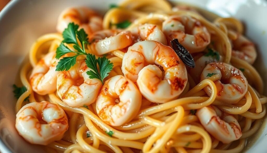 shrimp pasta