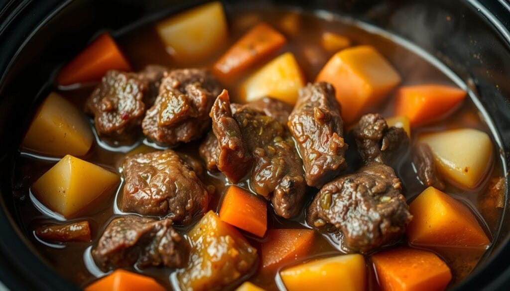 slow cooker beef stew