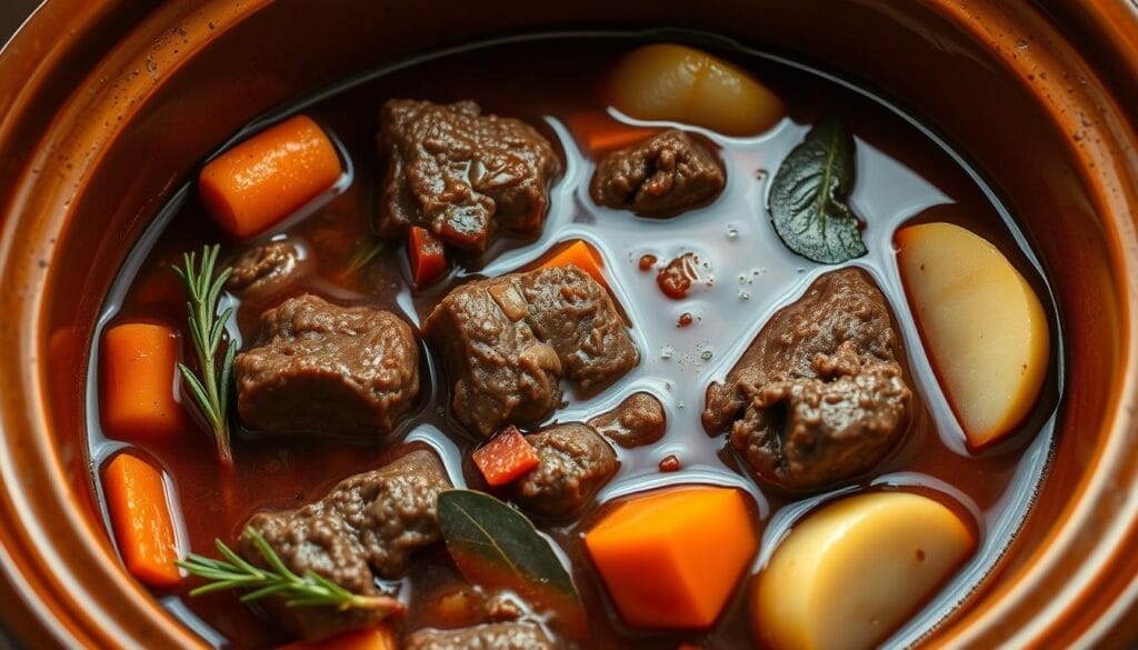 slow cooker beef stew