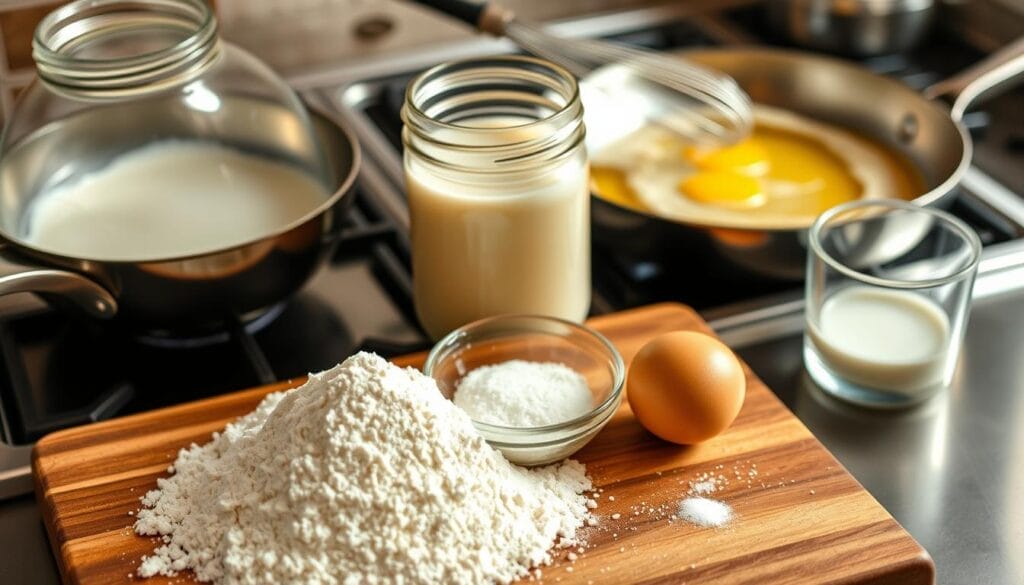 sourdough pancakes ingredients