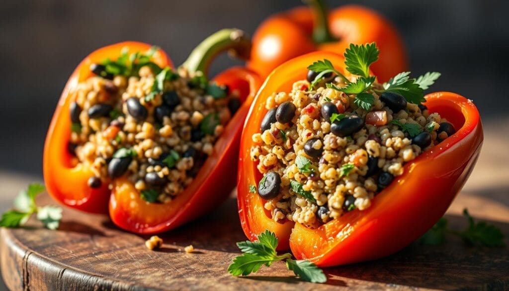 stuffed bell peppers