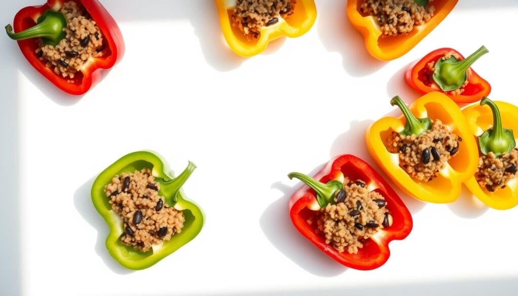 stuffed bell peppers